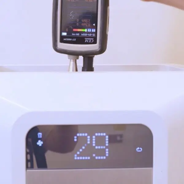 Máy cấp khí tươi + lọc bụi siêu mịn CYBERVENT AC-260 - Ảnh 5