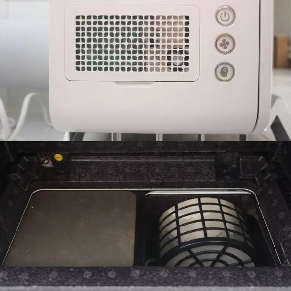 Máy cấp khí tươi + lọc bụi siêu mịn CYBERVENT AC-260 - Ảnh 3
