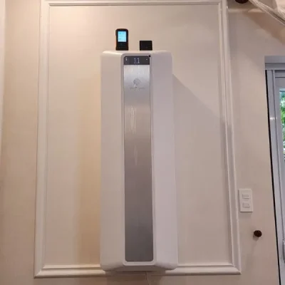 Alternative view of Máy cấp khí tươi + lọc bụi siêu mịn CYBERVENT AC-260