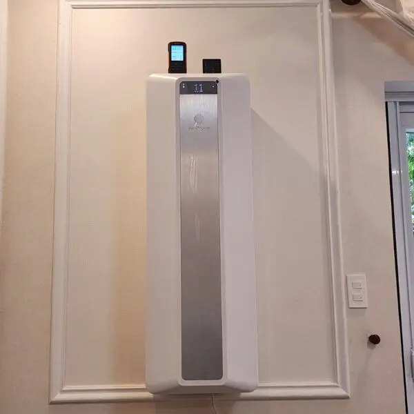 Máy cấp khí tươi + lọc bụi siêu mịn CYBERVENT AC-260 - Ảnh 2