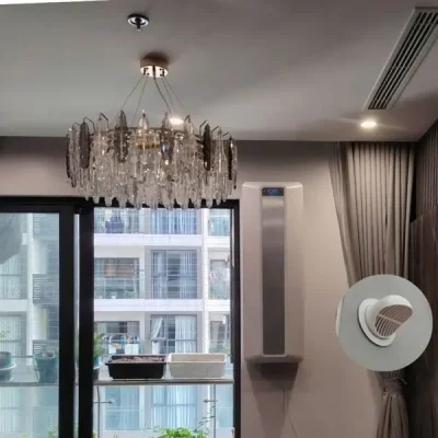 Alternative view of Máy Cấp khí tươi + Lọc bụi siêu mịn CyberVent AC-500