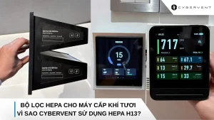 Bộ lọc HEPA cho máy cấp khí tươi