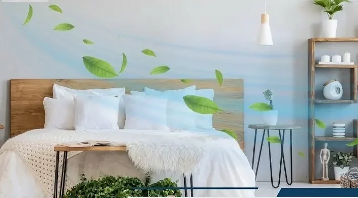 Cấp gió tươi cho phòng ngủ