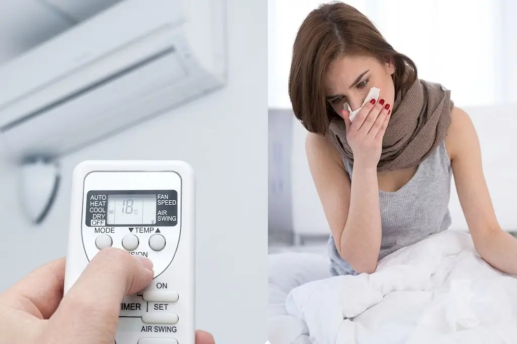 Dấu hiệu phòng ngủ cần được cấp khí tươi