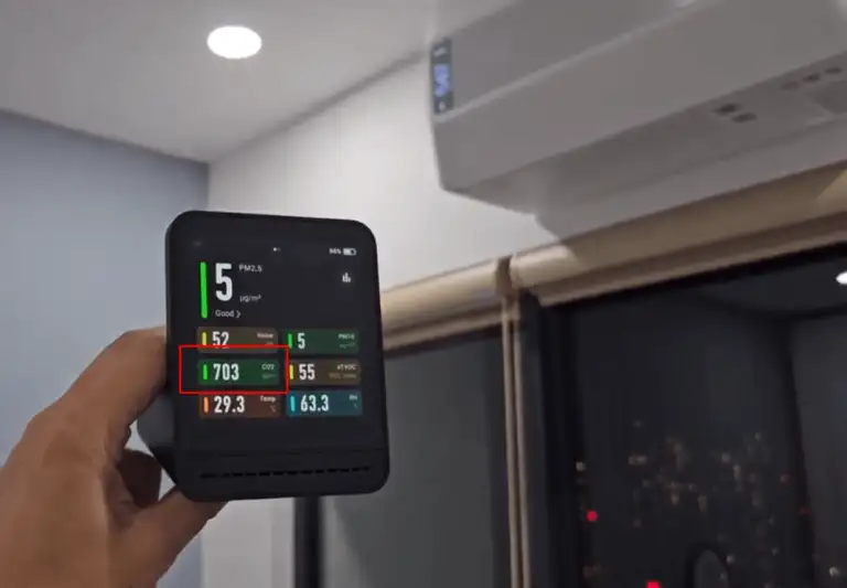 Lợi ích của việc cấp khí tươi cho phòng ngủ