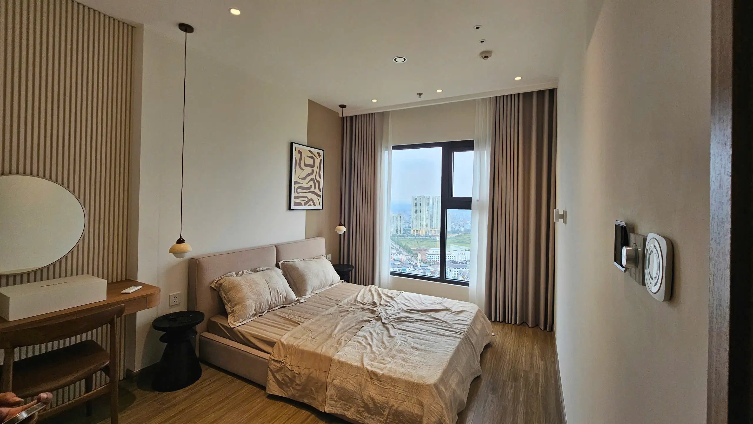 Một số lưu ý khi lắp cấp khí tươi cho phòng ngủ
