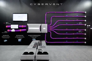 hệ thống xử lý không khí trung tâm cybervent