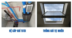 Hệ cấp khí tươi