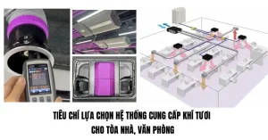 Hệ thống cung cấp khí tươi