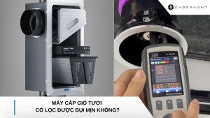 Máy cấp gió tươi