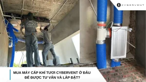 Mua máy cấp khí tươi CyberVent ở đâu