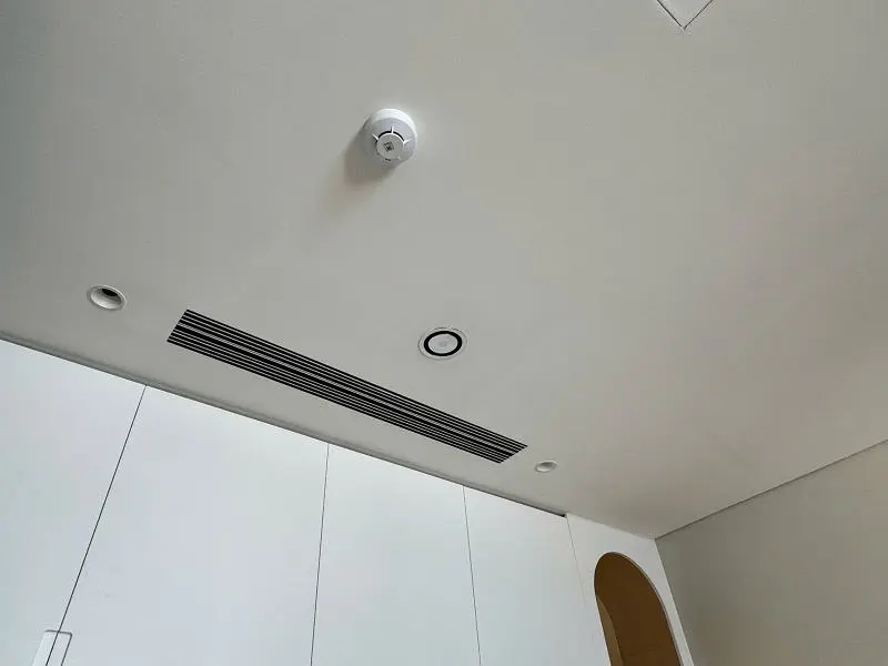 Quạt cấp gió tươi âm trần