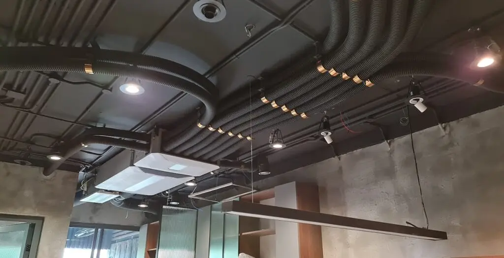 Tăng cường trao đổi không khí và giữ không gian thẩm mỹ