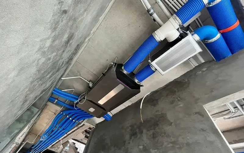 Lắp cửa cấp gió tươi trong phòng