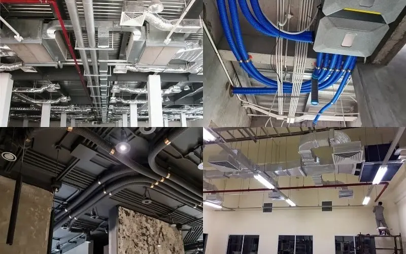 Cách tính lưu lượng gió tươi và bố trí đường ống phù hợp